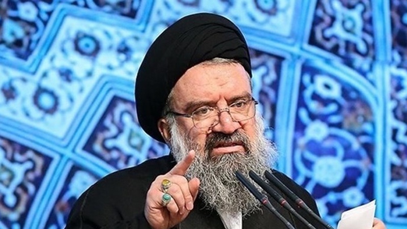 Khatib Shalat Jumat Tehran: AS Berada di Puncak Kejahatan