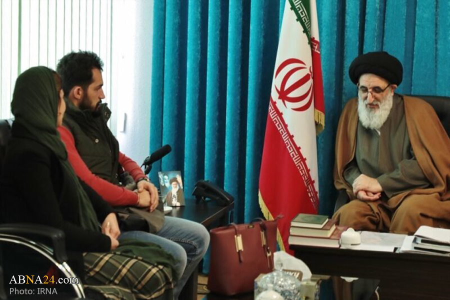 Italian man converts to Shia Islam in Iran