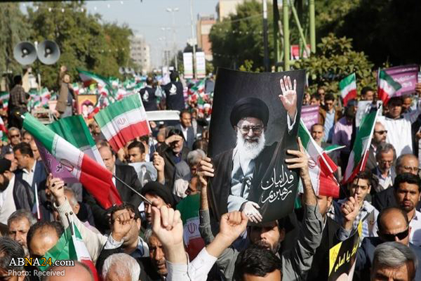 Pro-government rallies continue in more cities all across Iran