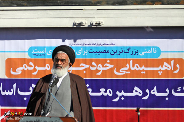 Iranian people will not allow evildoers to ‘ride wave’ ‎