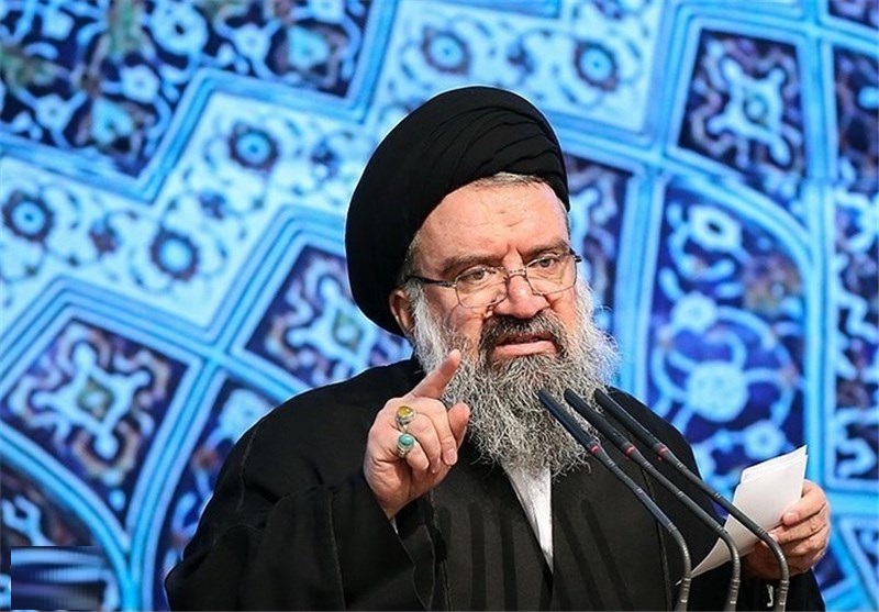 Ayetullah Hatemi: Amerika, Fransa ve Almanya İran'daki şirret olayları koordine ettiler
