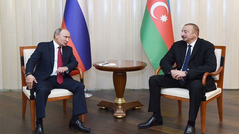 Президент Илһам Әлийев декабрын 20-дә русийалы һәмкары илә ҝөрүшәҹәк