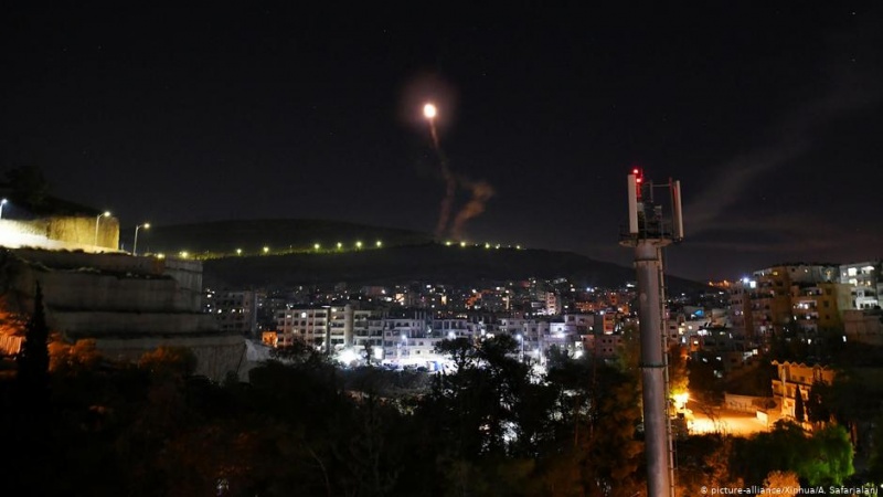 Frankreich unterstützt zionistische Aggression in Syrien