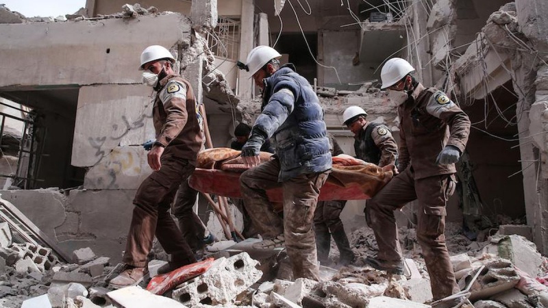Weißhelme beteiligt an Organhandel in Syrien
