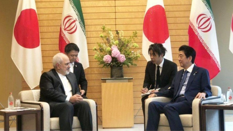 伊朗和日本外交部人讨论就地区和国际问题