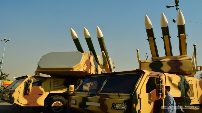  Демонстрация мощи в иранском небе в ходе военных учений по воздушной обороне