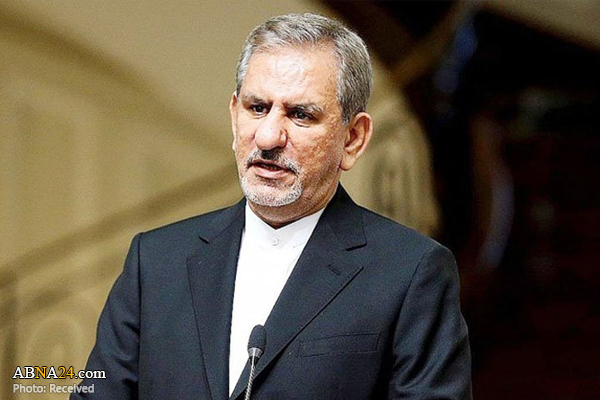 Iran's VP vows crushing response to interfering countries