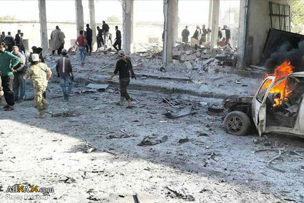 Car bomb blast in northern Syria town kills 3