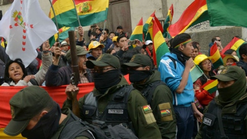 The Grayzone: Pelaku Kudeta Bolivia Dilatih di AS