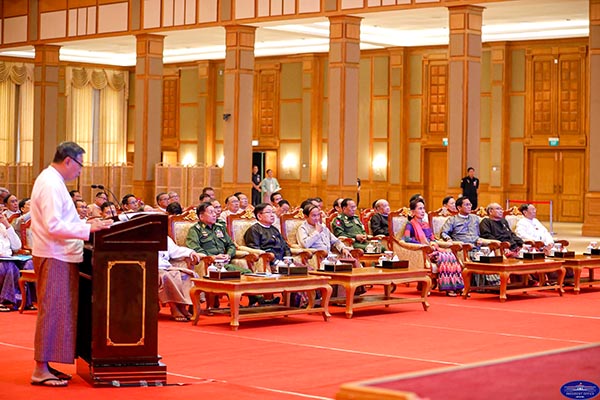  ICJ တြင္တရားစြဲဆိုမႈ အရပ္ဘက္-စစ္ဘက္ေခါင္းေဆာင္မ်ားကို ဝန္ႀကီးႏွစ္ဦး ရွင္းလင္း