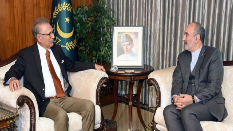 Pakistan Cumhurbaşkanı İran’a teşekkür etti