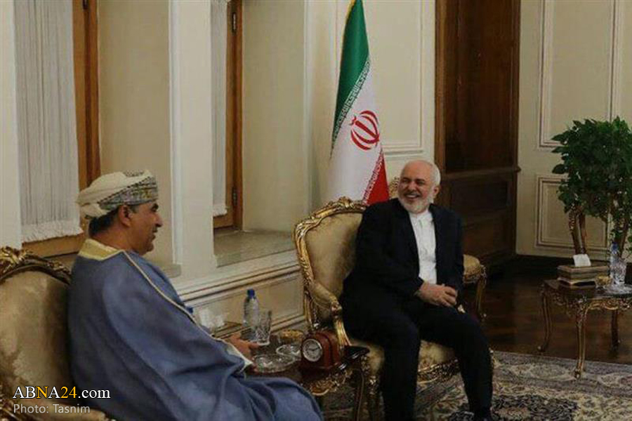 Omani, Hungarian envoys meet with Zarif in Tehran