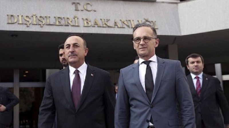 Türkiye dışişleri bakanı Alman mevkidaşın talebini reddetti