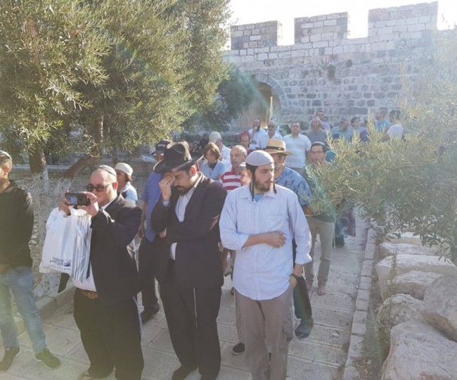 أكثر من 190 مستوطن يقتحمون المسجد الأقصى المبارك