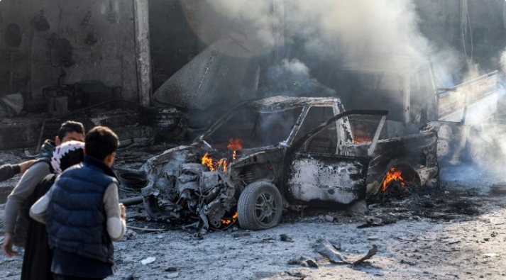 Siriya : Harin Bam Ya Yi Ajalin Mutum 9 A Tal-Abyad