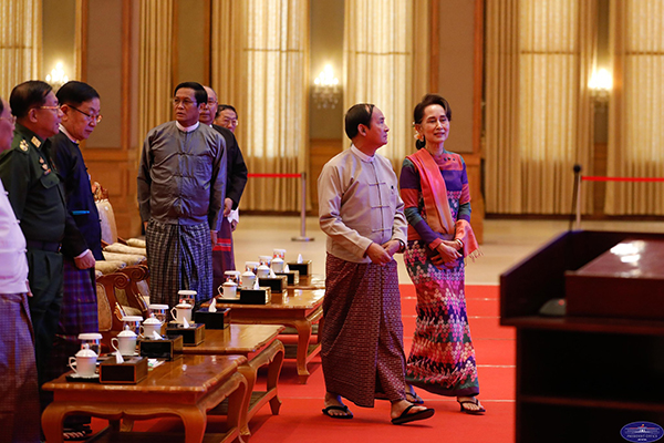 ICJ တြင္ အေရးကိစၥအားလုံး ထိေရာက္စြာ ေျဖရွင္းရန္ ေဒၚေအာင္ဆန္းစုၾကည္ကို ျမန္မာႏိုင္ငံ၏ ကိုယ္စားလွယ္အျဖစ္ ခန႔္အပ္ ဂမ္ဘီယာက ပုဒ္မရွစ