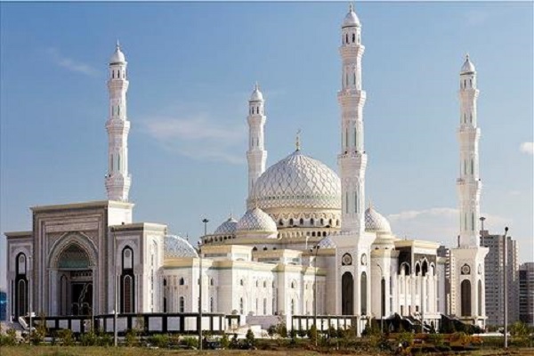 Eröffnung einer neuen Moschee in Kasachstan