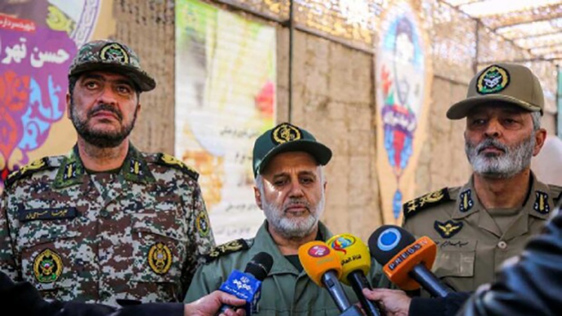 イラン軍高級司令官、「米国は自国兵の生命防衛のため責任ある行動をとるべき」