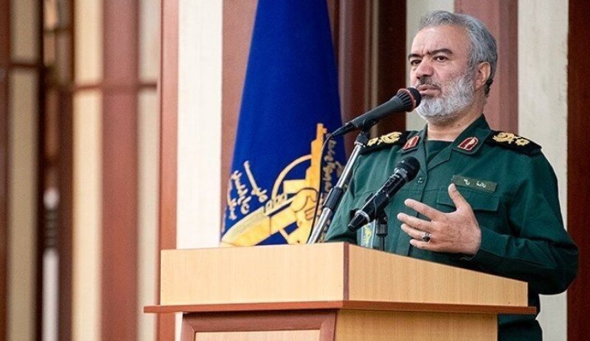 الادميرال فدوي: لدينا أدلة تثبت تورّط السعودية ودول أخرى باثارة الإضطرابات الاخير ة في ايران