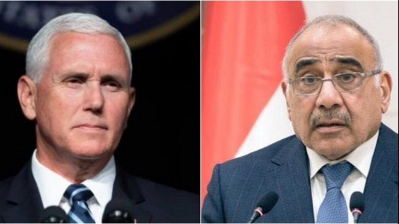 Iraklı siyasilerin Mike Pence’in Irak ziyaretine tepkileri