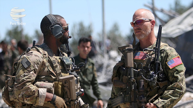 Terör örgütü CENTCOM duyurdu: Suriye'de 500 ABD askeri kalacak