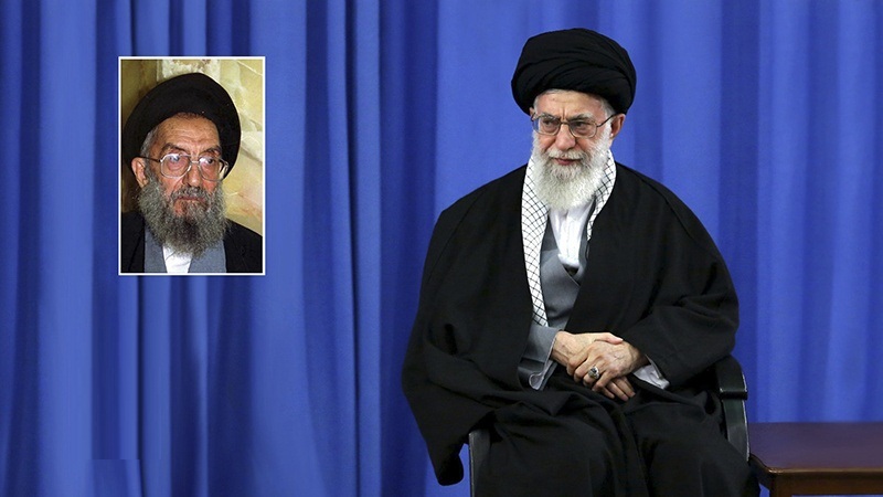 İslam inkılabı rehberi, Ayetullah Mir Muhammedi'nin ailesine başsağlığında bulundu