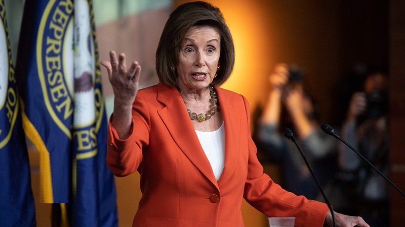 Nancy Pelosi de İran'daki isyancıları destekleri