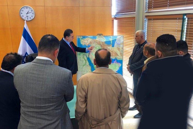 إسرائيل تستضيف صحفيين ومدونين عربا من الخليج الفارسي والعراق 