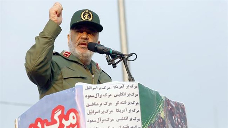 イラン革命防衛隊総司令官、「敵はイランのレッドラインを超えれば滅亡」