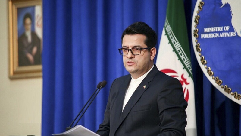 Jubir Kemlu Iran Respon Tegas Intervensi Terbaru AS