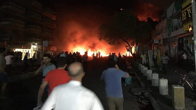 قتلى في ثلاثة انفجارات منفصلة في بغداد