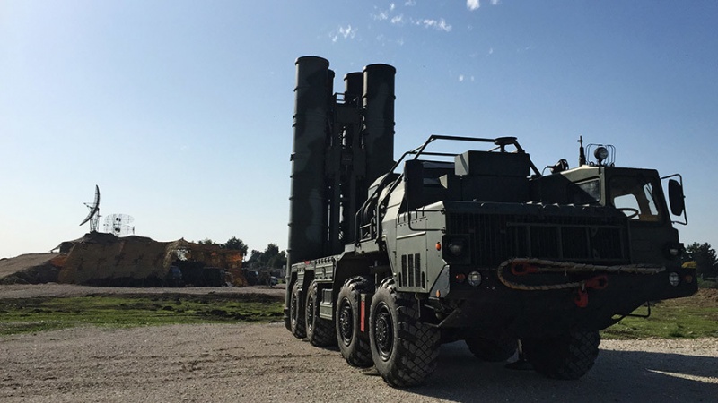 Türkiye S-400'leri ilk kez test edecek