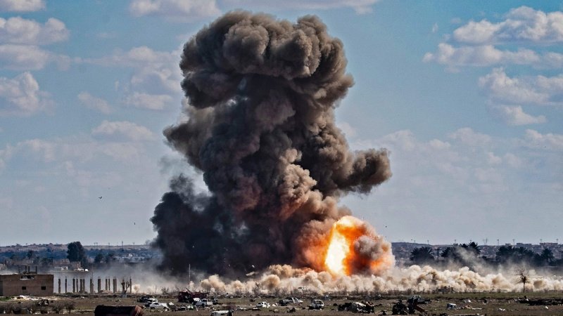 Сурийанын шималы намәлум гырыҹыларын һүҹумуна мәруз галыб