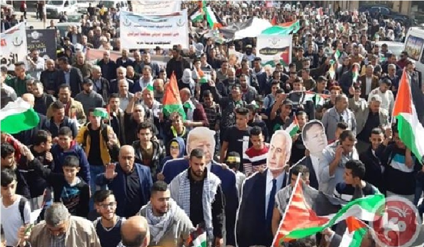 Los palestinos se han unido para imponerse a las políticas de EE.UU. durante las protestas del “día de la ira”