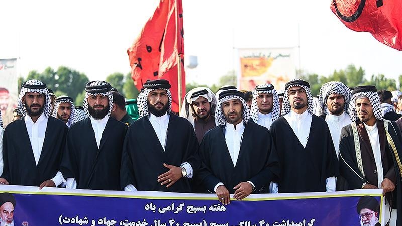 15.000 Anggota Basij Khuzestan Peringati HUT Basij 