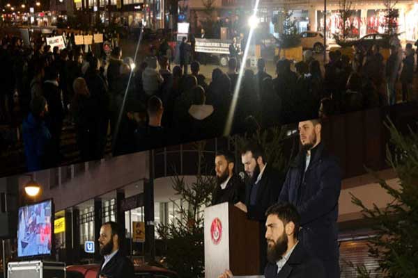 Vorgetragene Rede auf der Kundgebung gegen islamfeindlichen Terrorismus in Dortmund