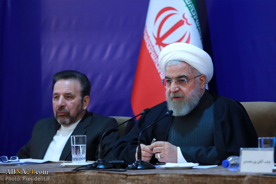 Pres. Rouhani: People's presence indicates nat'l power