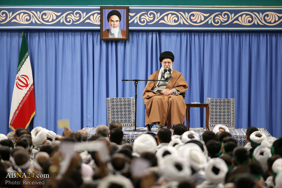 Imam Khamenei: Iranian people foiled a very dangerous plot