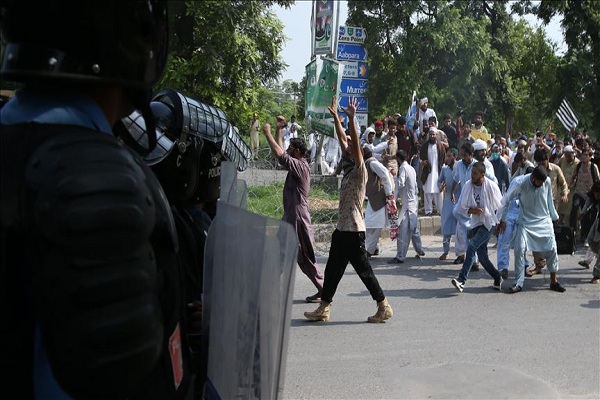 پاکستان؛ توہین قرآن کے خلاف اقلیتوں کے مظاہرے