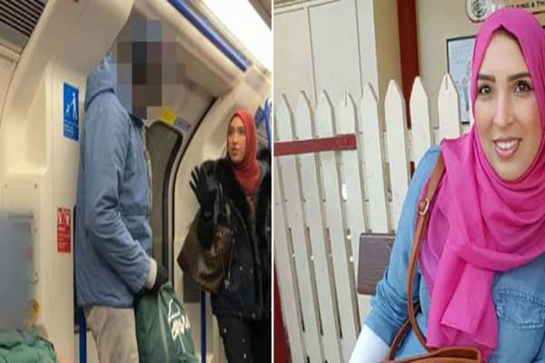 Muslimin schützt jüdische Familie in U-Bahn