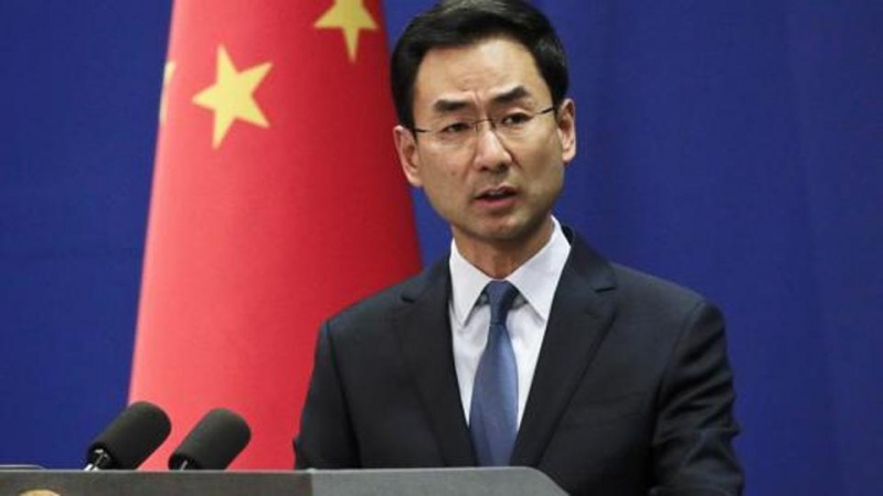 中国外務省報道官が、核合意の遵守を強調