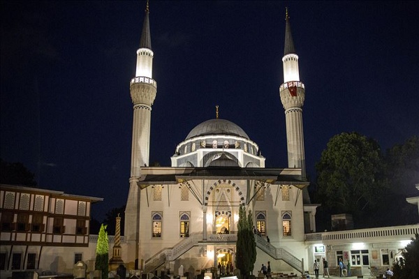 Minaccia di bomba inviata alla moschea di Berlino