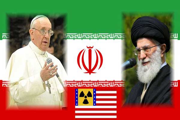  Imam Chamenei, der Papst und Atomwaffen 