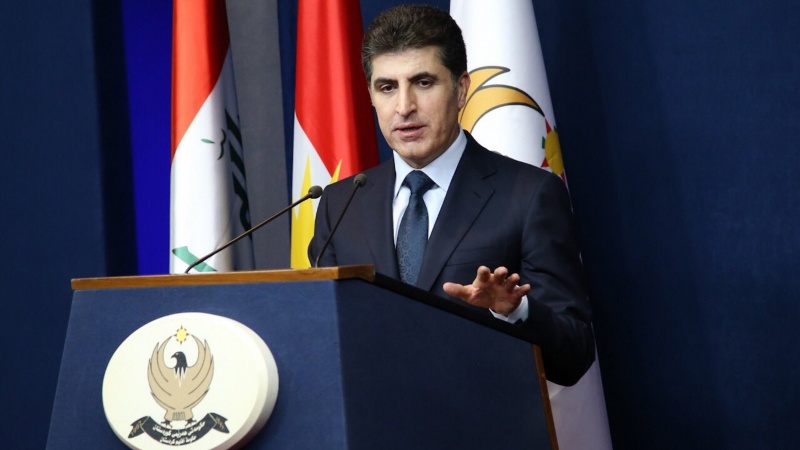داکۆکیی نێچیرڤان بارزانی لە حکومەتی عێراق