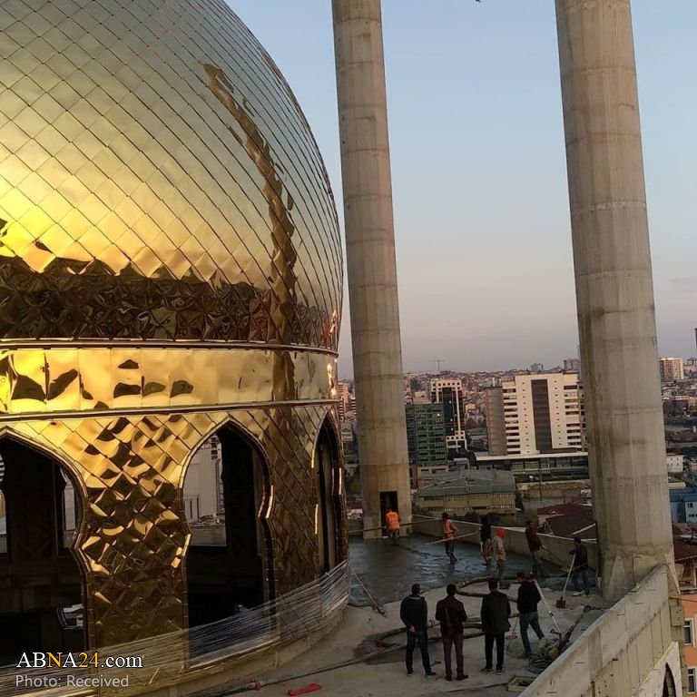 تقرير مصور/ مواصلة العمل في مشروع مسجد الزينبية والمركز الثقافي في اسطنبول التركية