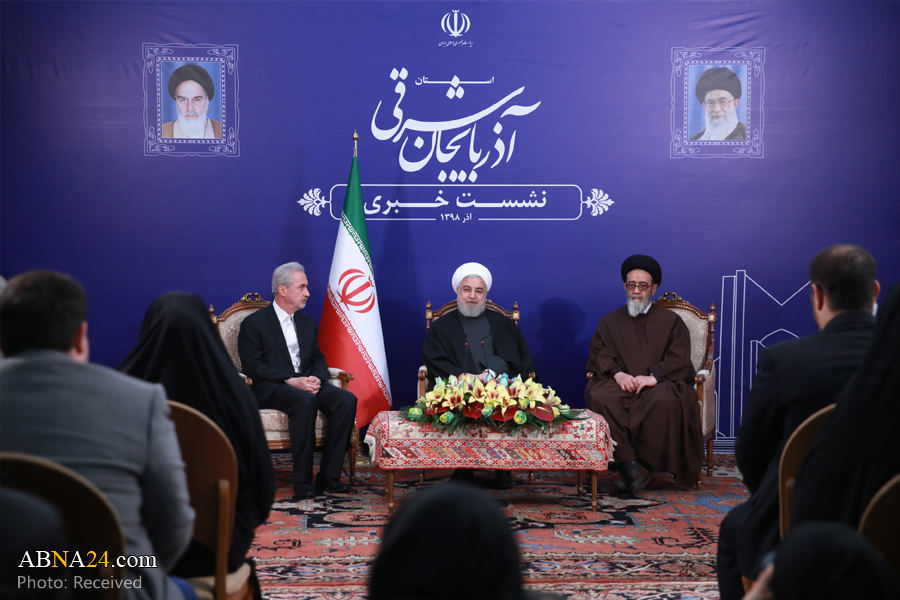 Pres. Rouhani: Iranian nation alongside each other in happiness, hardships
