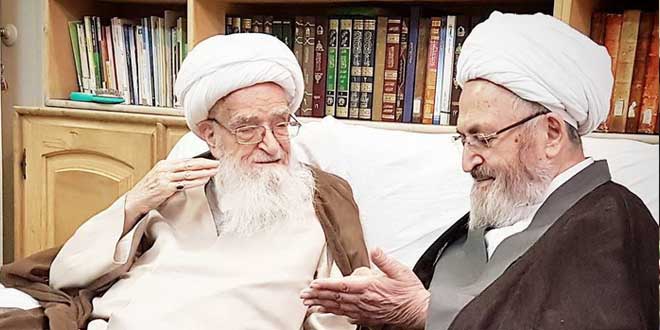 لمحة عن حياة آية الله الشيخ لطف الله صافي الكلبايكاني بقلم آية الله السبحاني