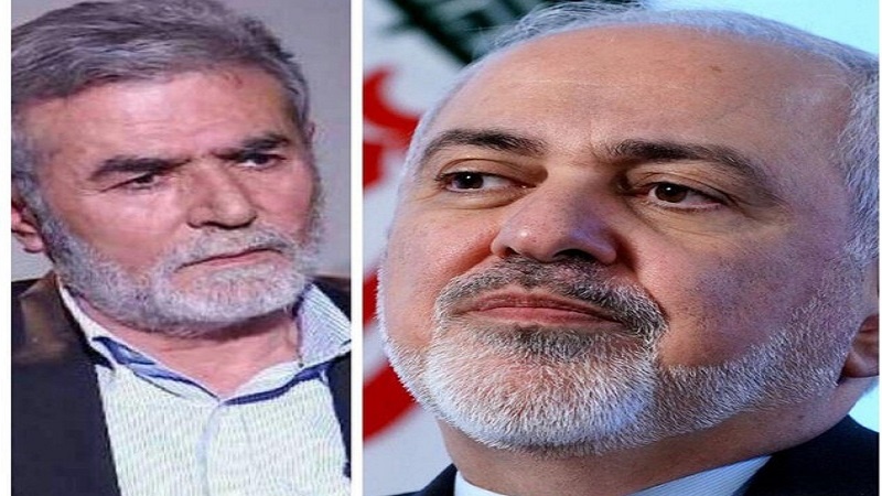 Zarif ile Nahale telefonda görüştü