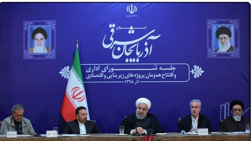 イラン大統領、「イラン国民は敵の陰謀に屈しない」