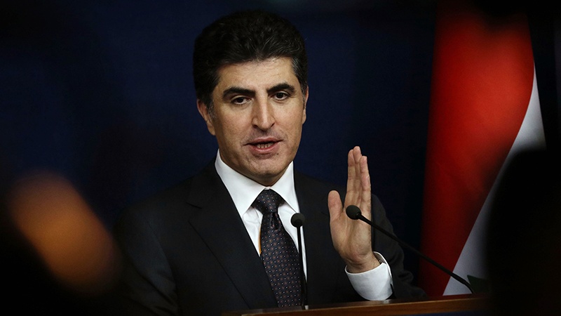 نیچران بارزانی کی عراقی حکومت کی حمایت
